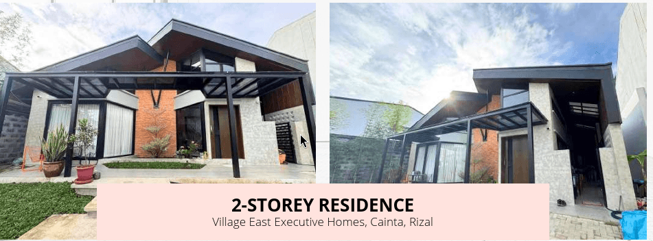 2-STOREY RESIDENCE project showcase