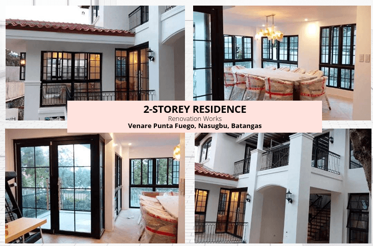 2-STOREY RESIDENCE project showcase