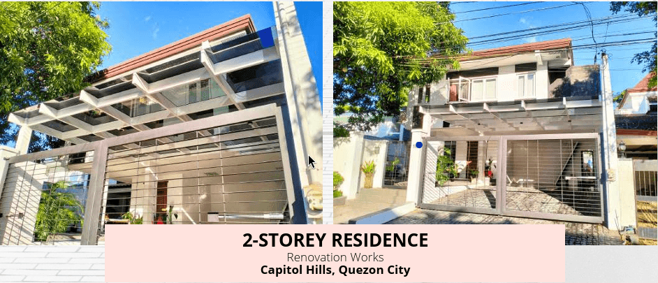 2-STOREY RESIDENCE project showcase