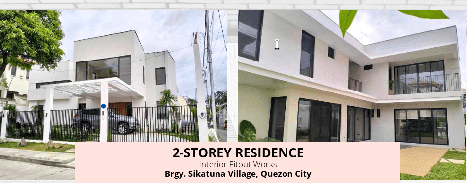 2-STOREY RESIDENCE project showcase
