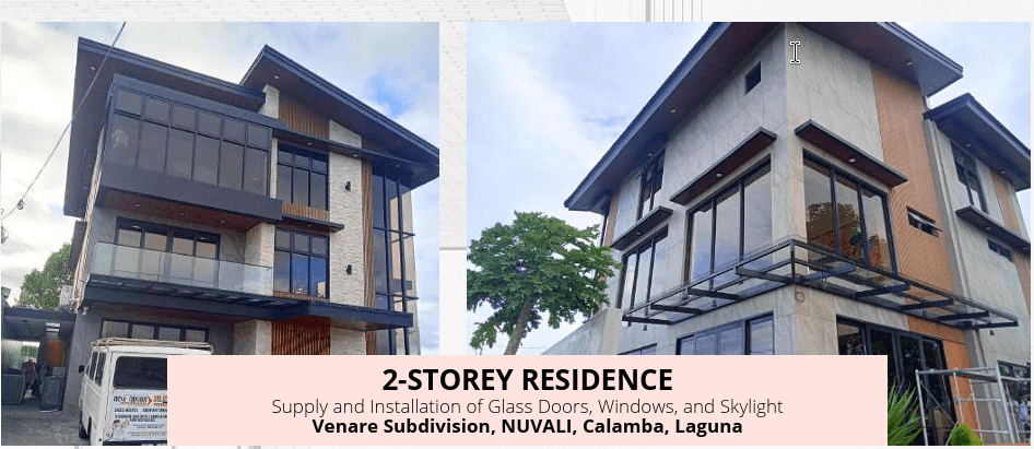 2-STOREY RESIDENCE project showcase