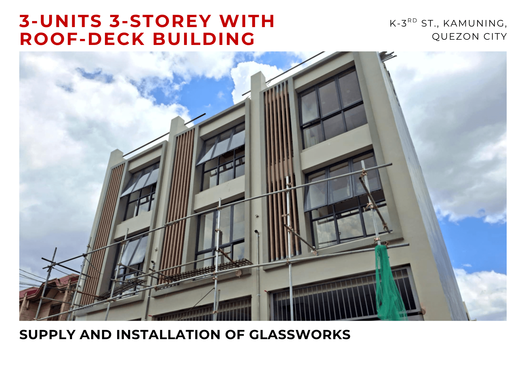 3-STOREY KAMUNING PROJECT project showcase
