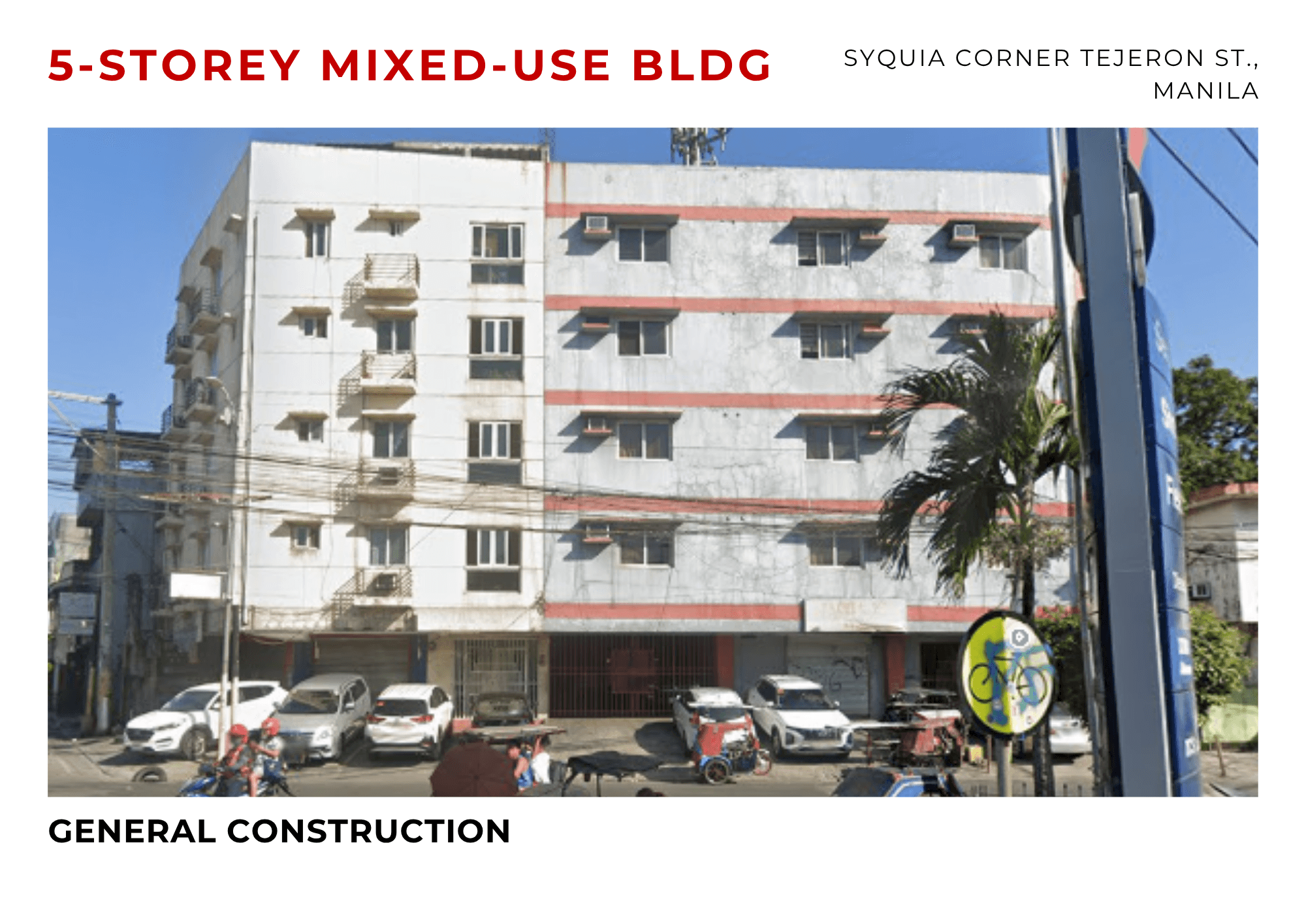 5-STOREY MIXED-USE BUILDING project showcase