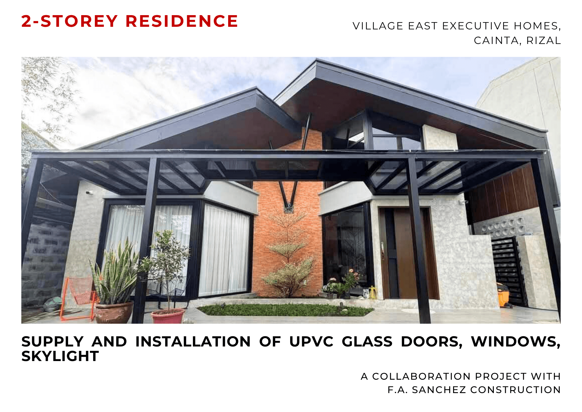 CAINTA PROJECT project showcase