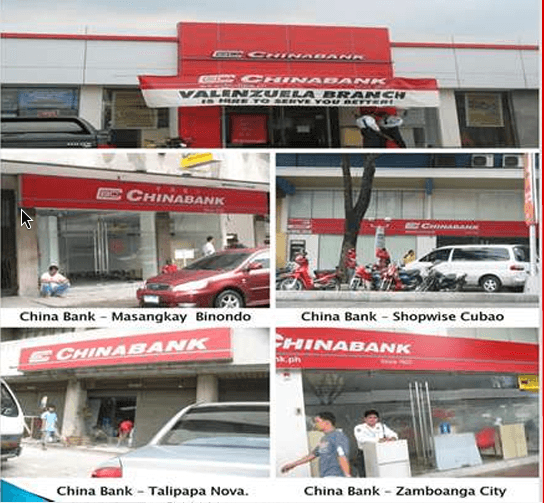 CHINA BANK project showcase