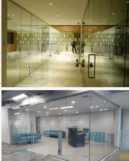 GLASSWALL PARTITION PROJECT project showcase