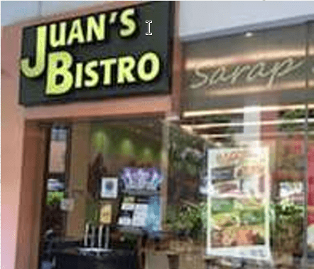 JUAN’s BISTRO RESTAURANT project showcase