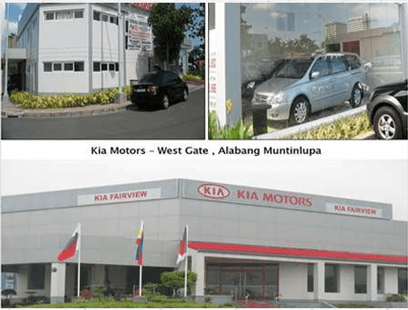 KIA MOTORS project showcase