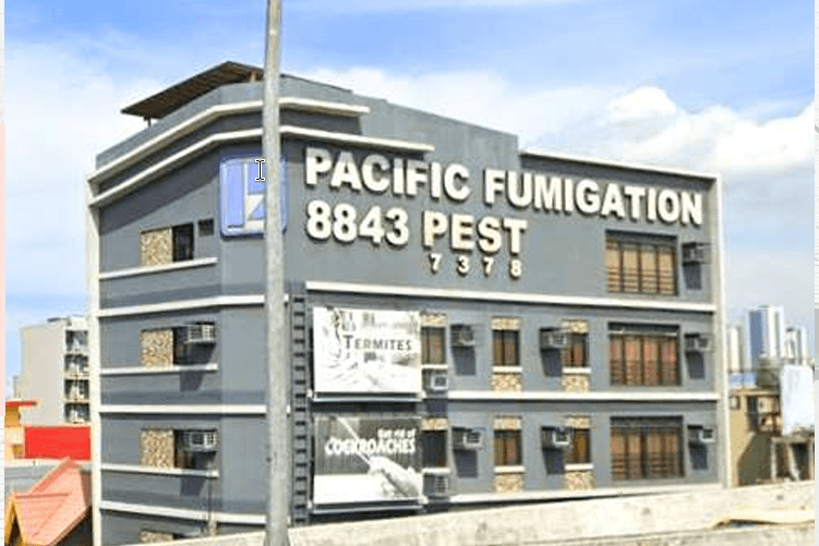 PACIFIC FUMIGATION 8843 PEST BUILDING project showcase