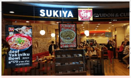 SUKIYA - SM MANILA BRANCH project showcase